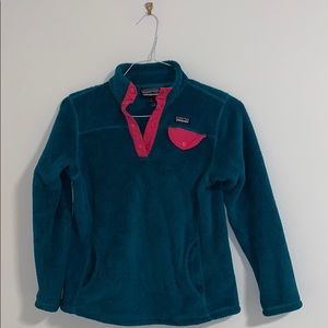 Almost New Patagonia Fleece Jacket